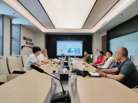 氢泉水务科技（重庆）有限公司一行到传感器产业园考察座谈
