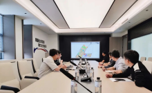 华能重庆两江燃机发电有限责任公司一行到传感器产业园开展合作交流