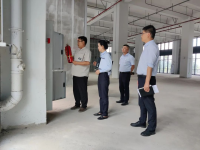 安全生产月 | 传感器产业园开展&ldquo;端午&rdquo;节前安全生产大检查